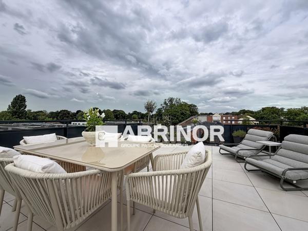 Édouard VAILLANT - Appartement type 4 avec terrasse et 2 parking + Studio indépendant de 17.05 m² hab ROUBAIX