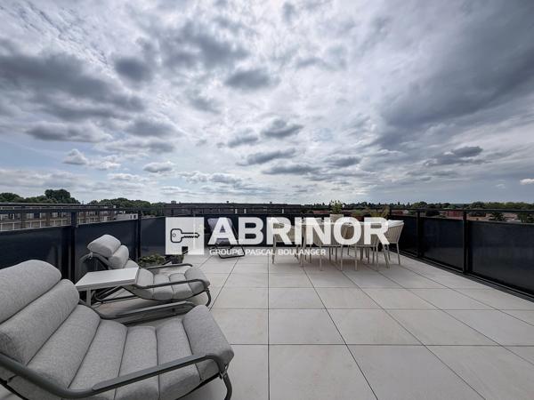 Édouard VAILLANT - Appartement type 4 avec terrasse et 2 parking + Studio indépendant de 17.05 m² hab ROUBAIX