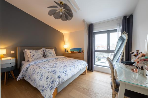 Édouard VAILLANT - Appartement type 4 avec terrasse et 2 parking + Studio indépendant de 17.05 m² hab ROUBAIX
