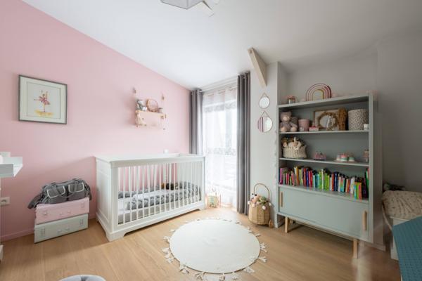 Édouard VAILLANT - Appartement type 4 avec terrasse et 2 parking + Studio indépendant de 17.05 m² hab ROUBAIX