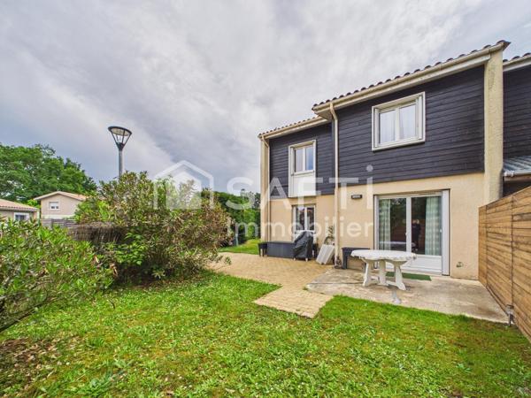Maison familiale avec jardin, terrasse et garage