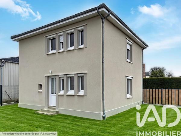Maison à vendre 5 pièces 105 m² Le Thuit de l'Oison
