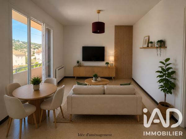Appartement à vendre 3 pièces 56 m² Saint-Mandrier-sur-Mer