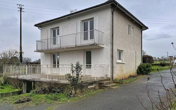 Maison à vendre    4 pièces •  Creysse