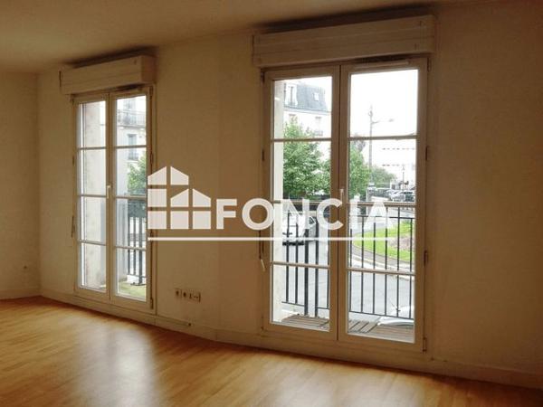 Location Appartement 2 pièces 42.41 m² - MONTPENSIER II Corbeil Essonnes 91100