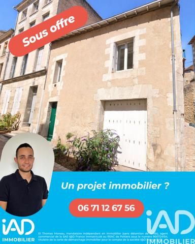 Appartement à vendre 2 pièces 35 m² Poitiers