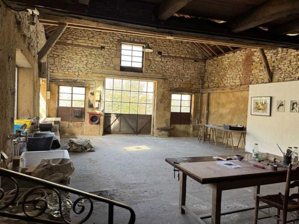 Maison ancienne - Saint-cyprien Ensemble maison, grange et garage, idéal pour artisans