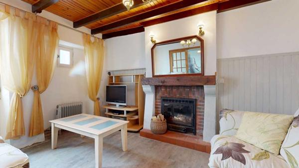 Maison ancienne - Saint-cyprien Ensemble immobilier de deux maisons mitoyennes avec terrasses