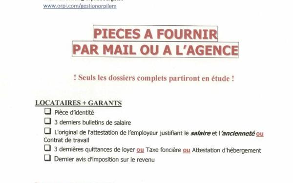 Appartement à louer    2 pièces •  Le Bourget