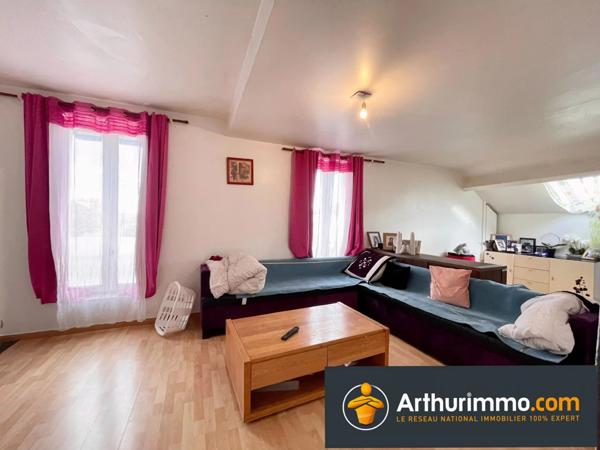 Coulommiers (77120) 315 M² IMMEUBLE AVEC RESTAURANT & F4 DE 100 M² À COULOMMIERS