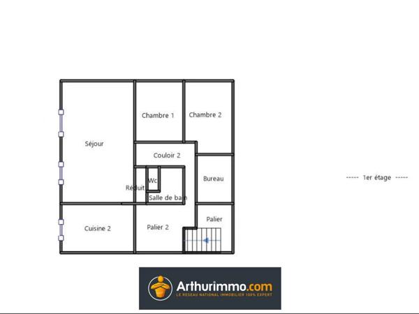 Coulommiers (77120) 315 M² IMMEUBLE AVEC RESTAURANT & F4 DE 100 M² À COULOMMIERS