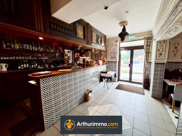 Coulommiers (77120) 315 M² IMMEUBLE AVEC RESTAURANT & F4 DE 100 M² À COULOMMIERS