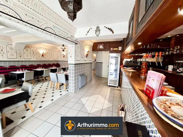 Coulommiers (77120) 315 M² IMMEUBLE AVEC RESTAURANT & F4 DE 100 M² À COULOMMIERS