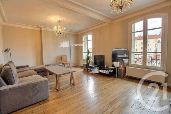 Appartement F3 à vendre  3 pièces - 70,40 m2 ST MAURICE - 94