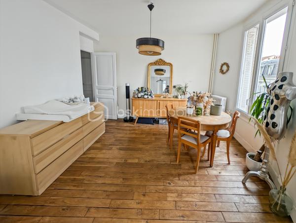 Appartement de 45 m²