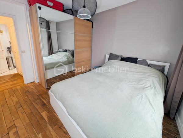 Appartement de 45 m²