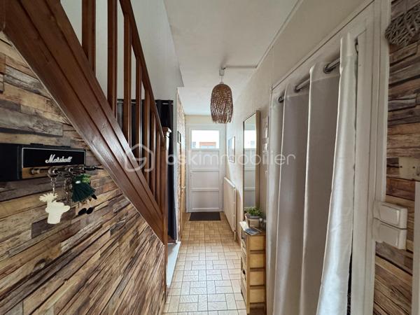 Maison de ville de 92 m²