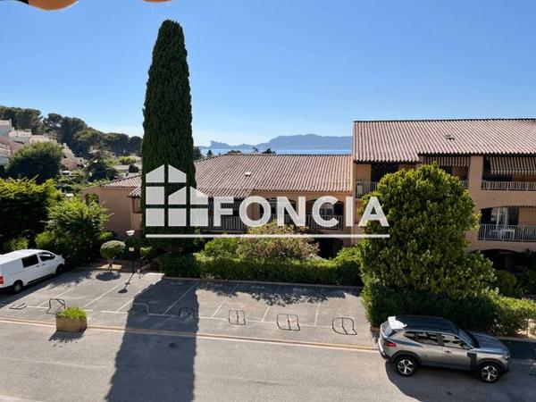 À vendre Studio 19.2 m² - Saint-cyr-sur-mer 83270