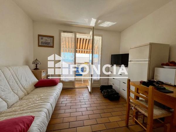 À vendre Studio 19.2 m² - Saint-cyr-sur-mer 83270
