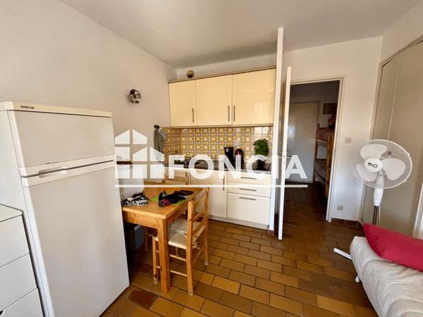 À vendre Studio 19.2 m² - Saint-cyr-sur-mer 83270