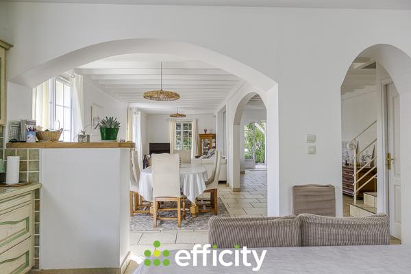 Maison 7 pièces - 215 m² Exclusivité efficity