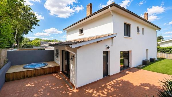 Appartement F4 en rez de jardin