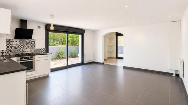 Appartement F4 en rez de jardin