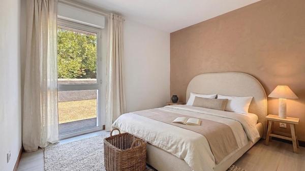 Appartement F4 en rez de jardin