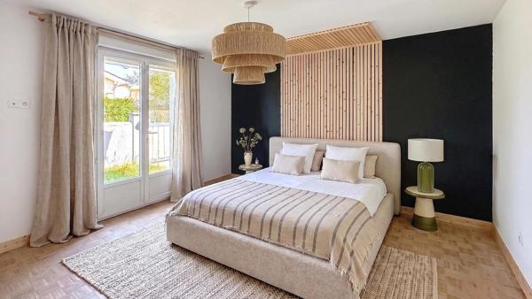 Appartement F4 en rez de jardin