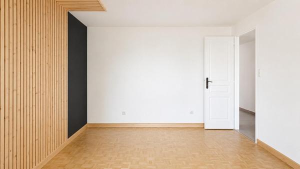 Appartement F4 en rez de jardin