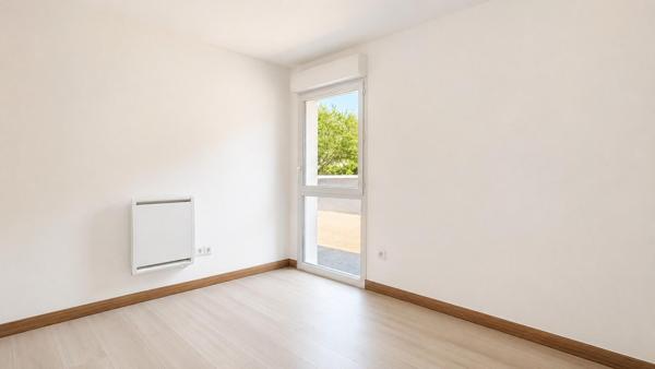 Appartement F4 en rez de jardin