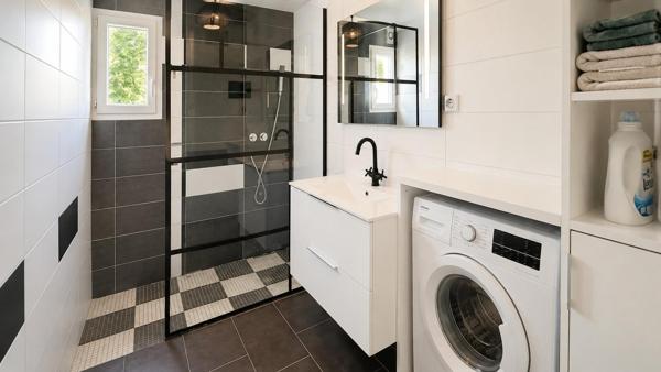 Appartement F4 en rez de jardin