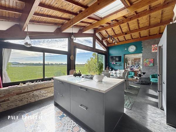 Maison 6 pièces avec piscine et vue panoramique