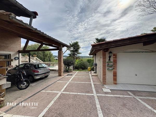 Maison 6 pièces avec piscine et vue panoramique