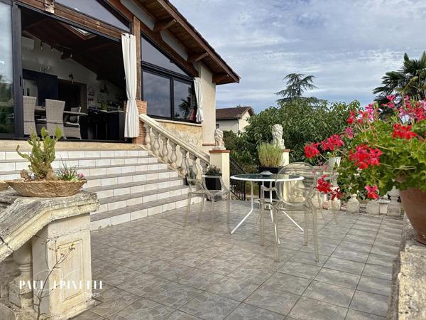 Maison 6 pièces avec piscine et vue panoramique