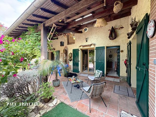 Maison 6 pièces avec piscine et vue panoramique