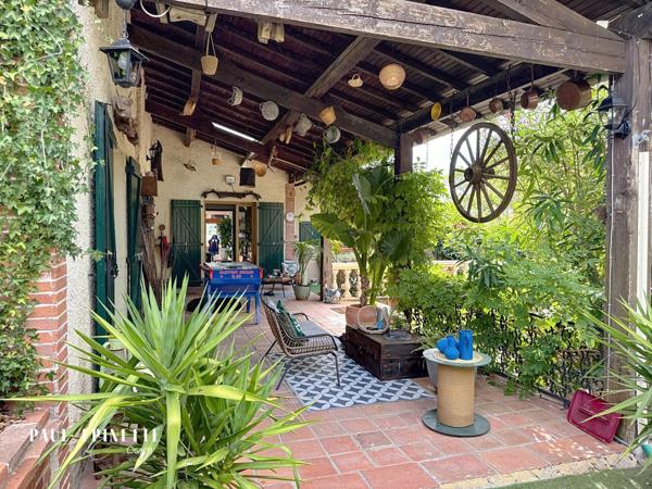 Maison 6 pièces avec piscine et vue panoramique