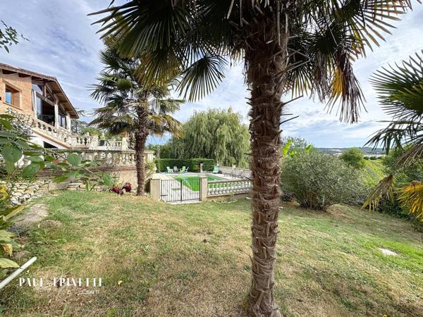 Maison 6 pièces avec piscine et vue panoramique