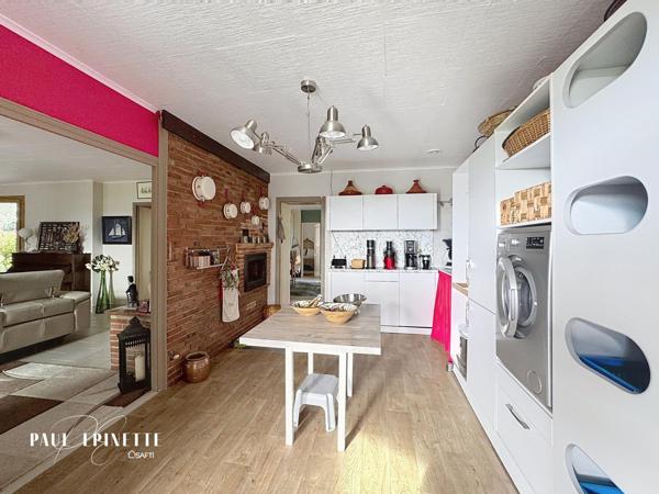 Maison 6 pièces avec piscine et vue panoramique