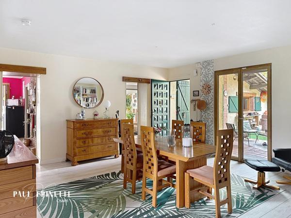 Maison 6 pièces avec piscine et vue panoramique