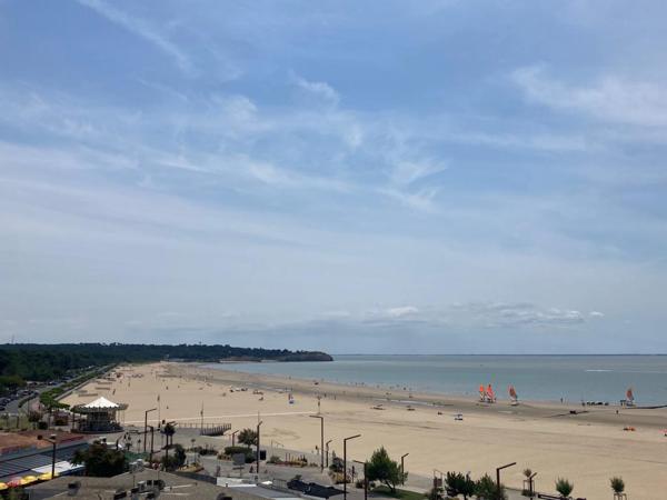 Appartement avec vue imprenable sur la mer