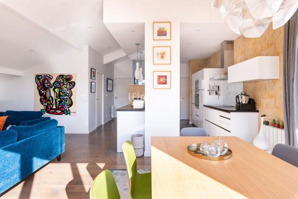 Exceptionnel toit-terrasse de 152 m² + 110 m² d’extérieur