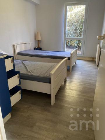 Appartement  meublé 3 pièce(s) 63.92 m2 - LA ROCHELLE (MINIMES)