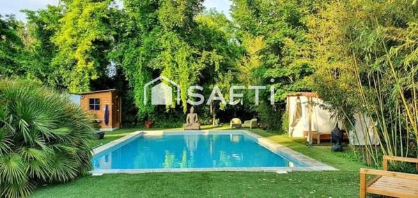 Exclusivité prestige : espace, verdure et confort