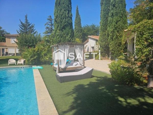 Exclusivité prestige : espace, verdure et confort