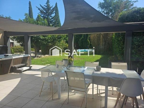 Exclusivité prestige : espace, verdure et confort