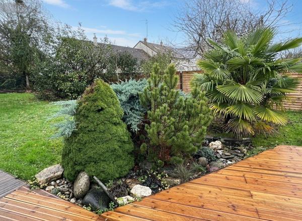 Maison à vendre à Châteauroux dans l'Indre (36000), ref : 11807/464