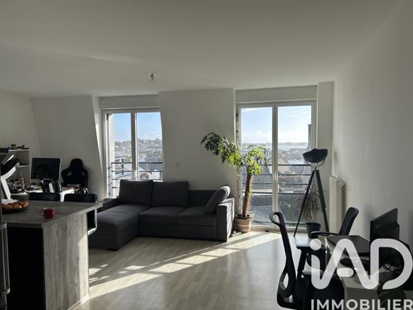 Appartement à vendre 3 pièces 70 m² Concarneau