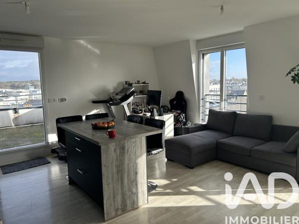 Appartement à vendre 3 pièces 70 m² Concarneau