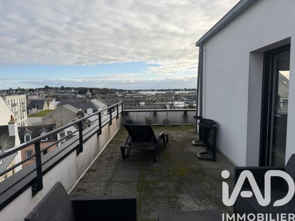 Appartement à vendre 3 pièces 70 m² Concarneau
